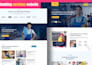 design plumbing services website plumber website and cleaning site